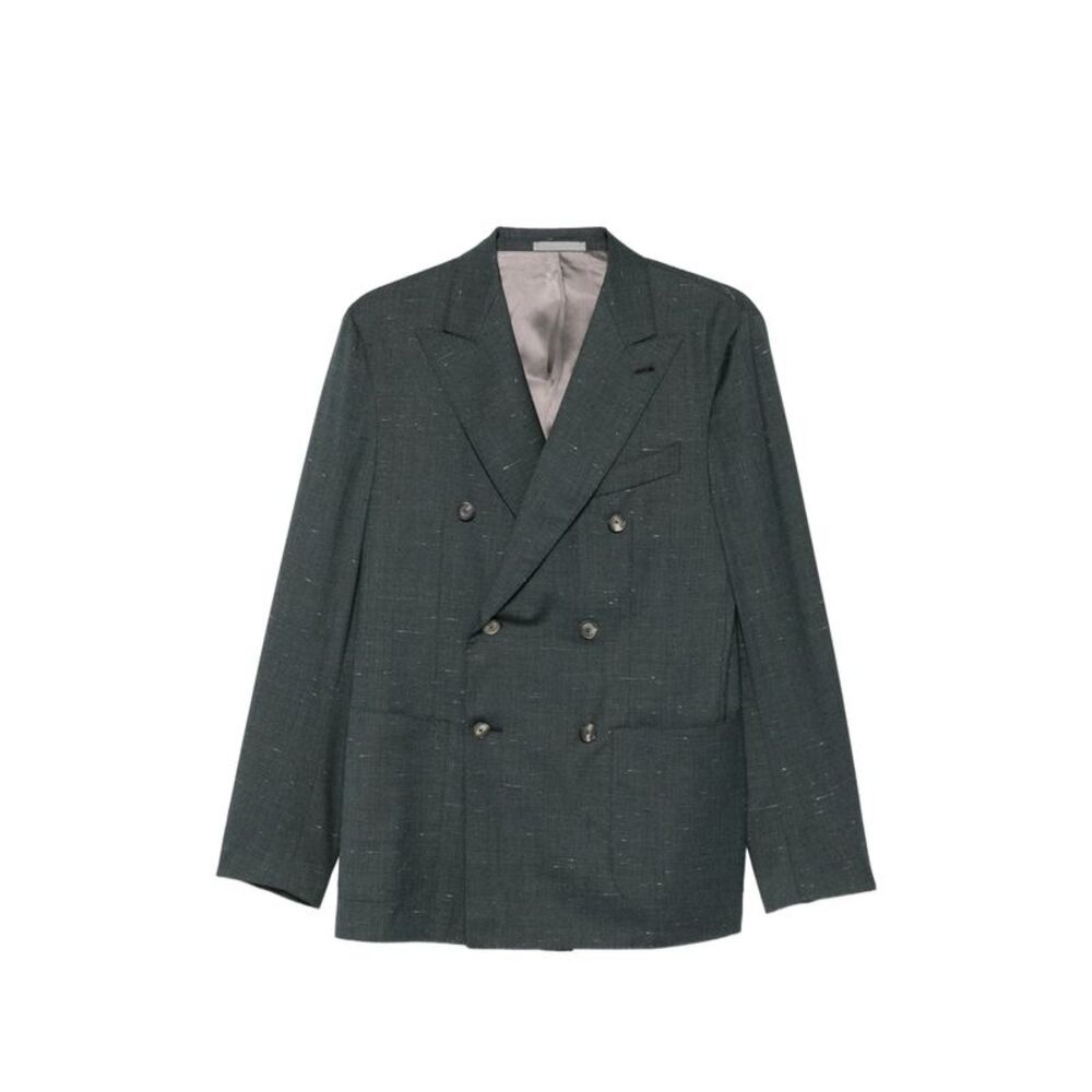 Caruso Green Jackets - Blazers Men